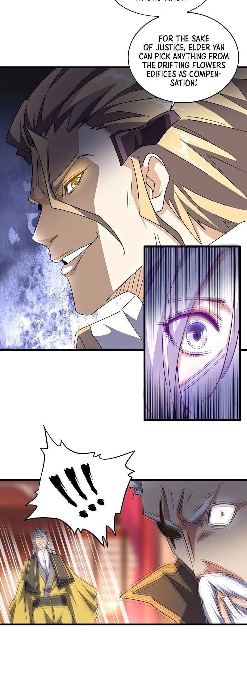 Read Magic Emperor Manga Online