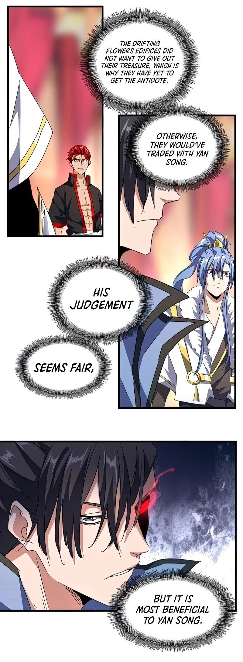 Read Magic Emperor Manga Online