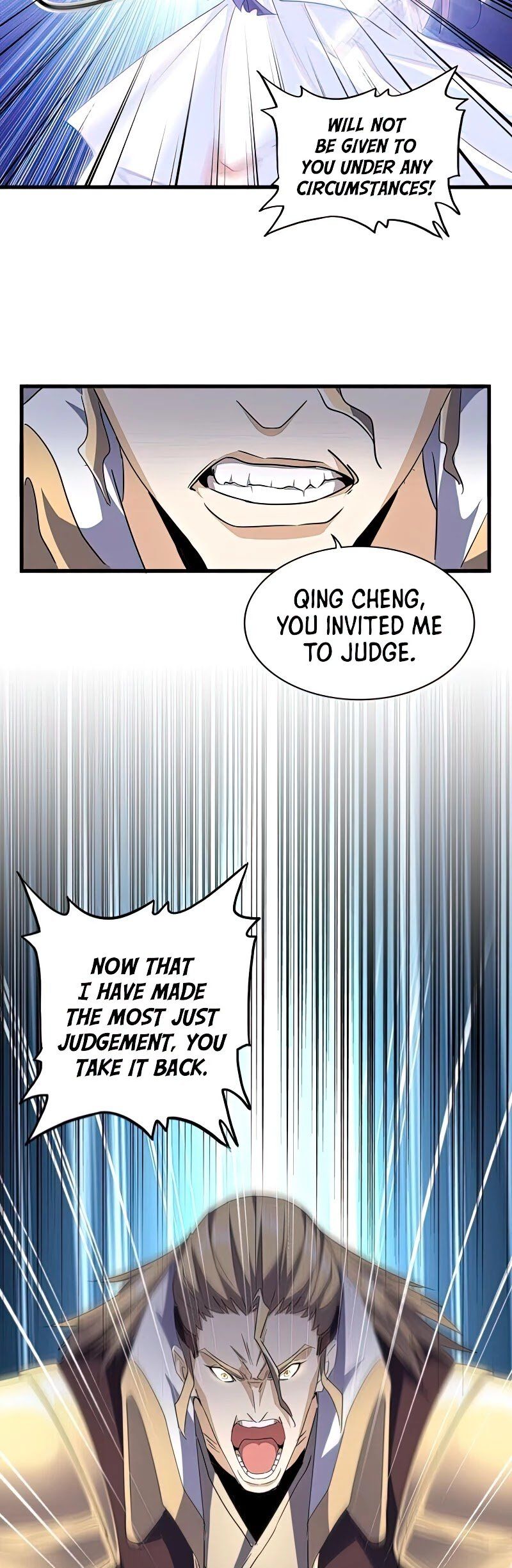 Read Magic Emperor Manga Online