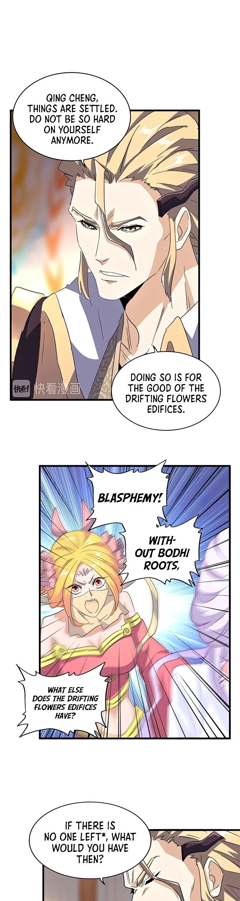 Read Magic Emperor Manga Online