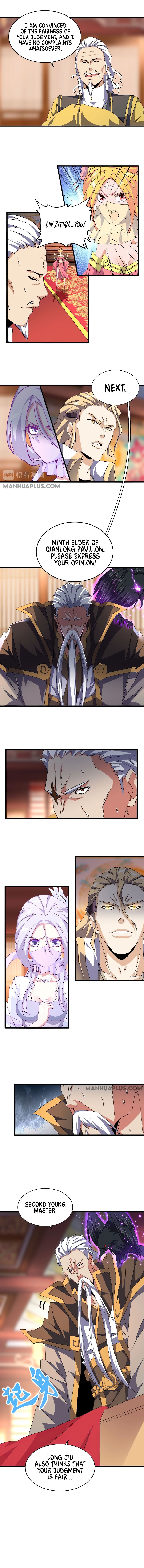 Read Magic Emperor Manga Online