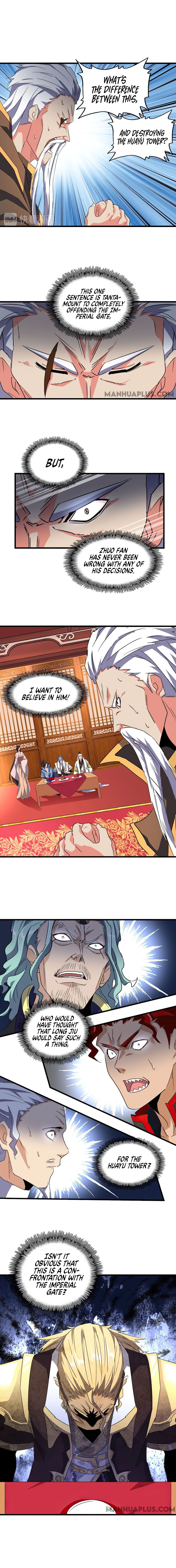 Read Magic Emperor Manga Online