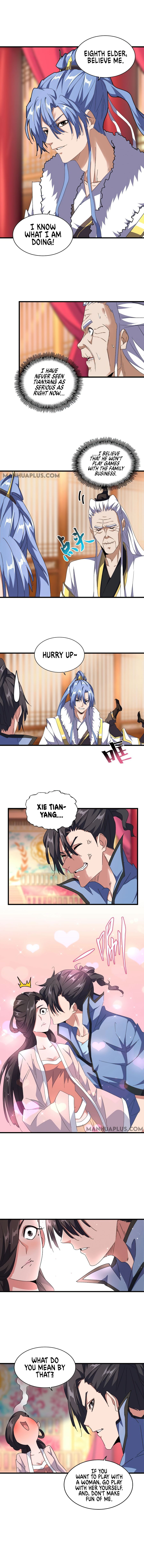 Read Magic Emperor Manga Online