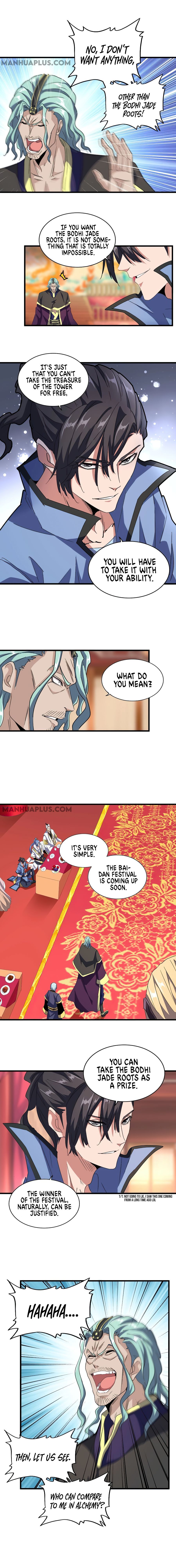 Read Magic Emperor Manga Online