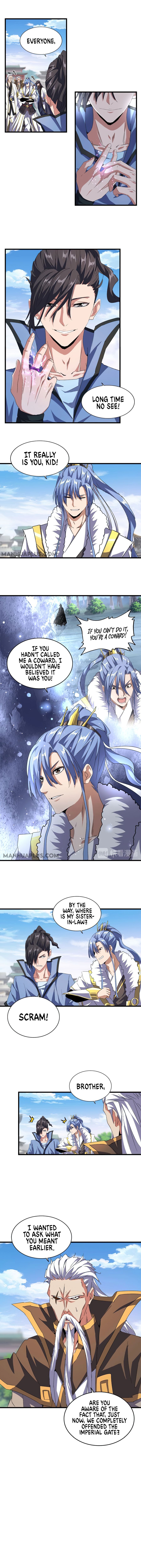 Read Magic Emperor Manga Online