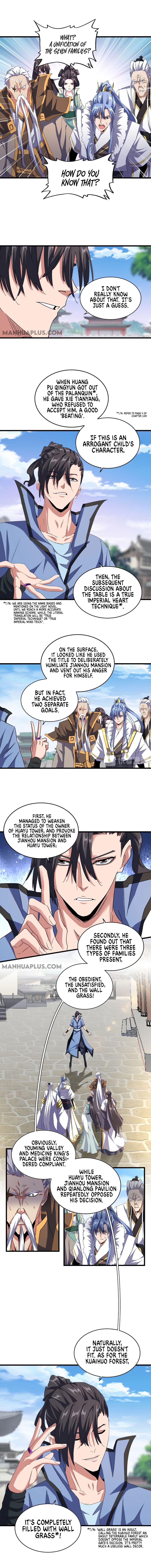 Read Magic Emperor Manga Online