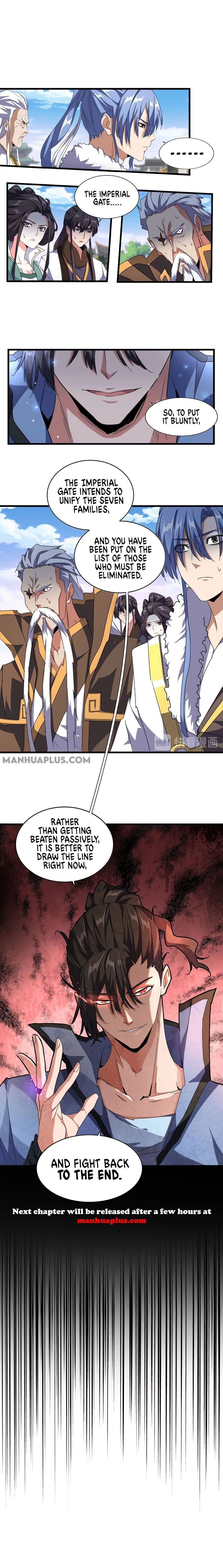 Read Magic Emperor Manga Online