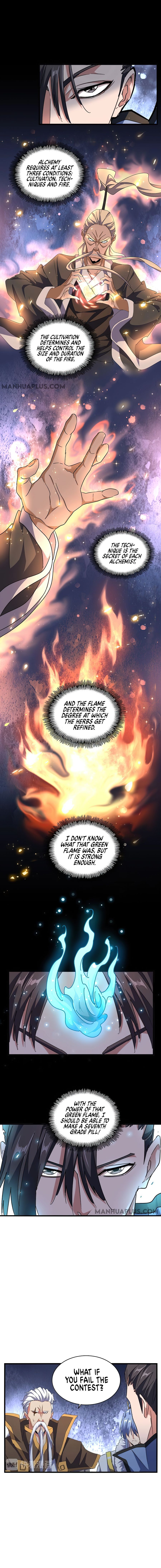 Read Magic Emperor Manga Online