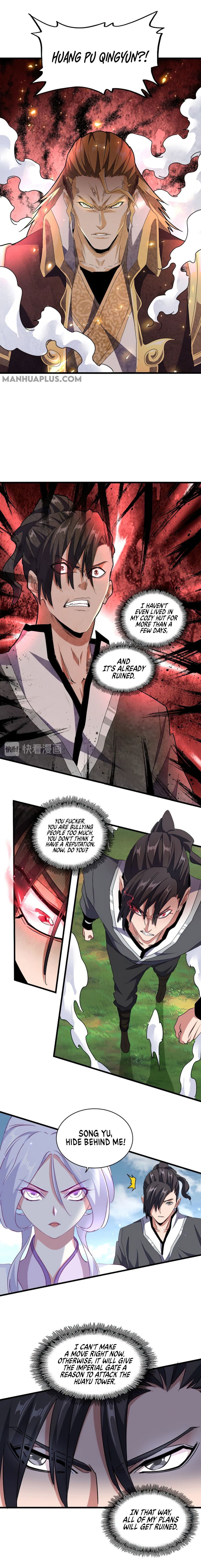 Read Magic Emperor Manga Online