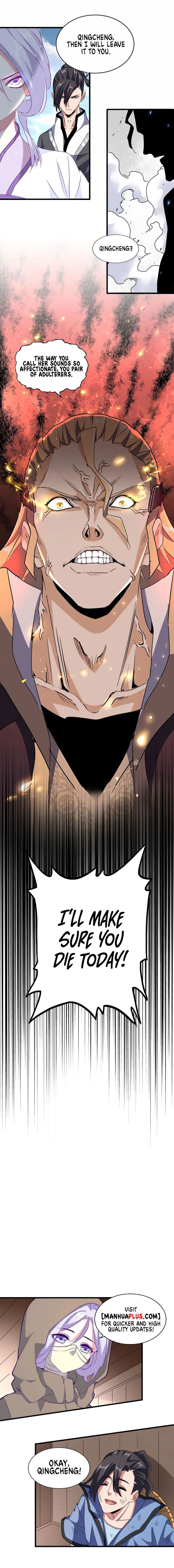 Read Magic Emperor Manga Online