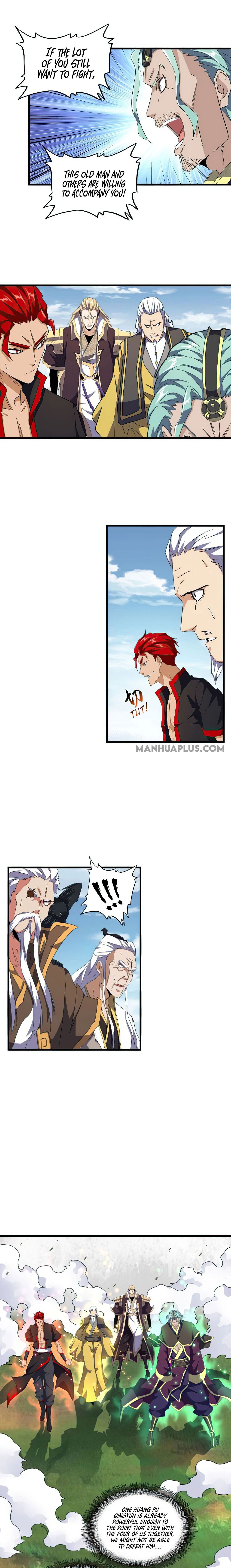 Read Magic Emperor Manga Online