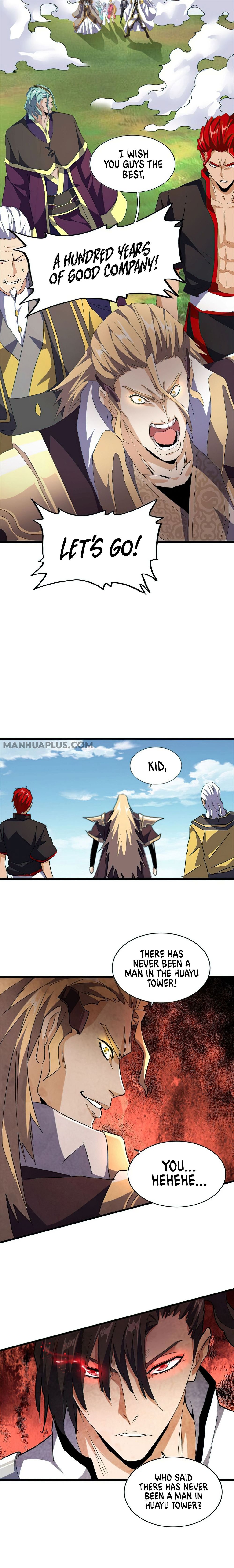 Read Magic Emperor Manga Online