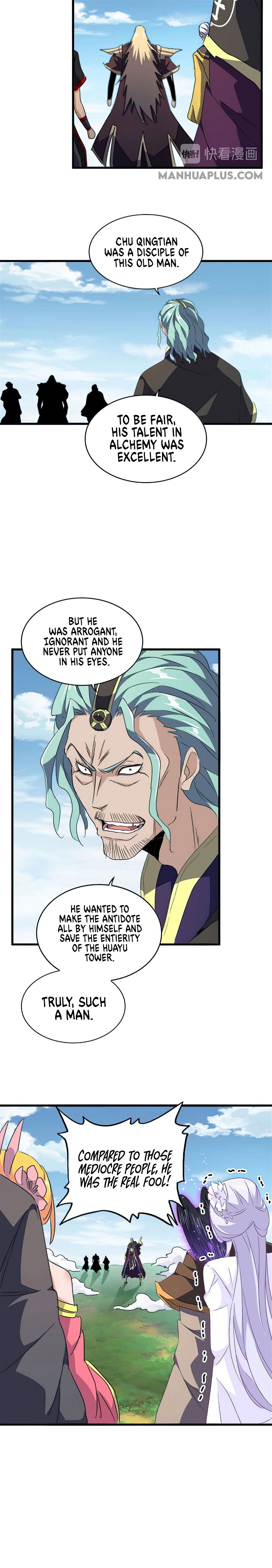 Read Magic Emperor Manga Online