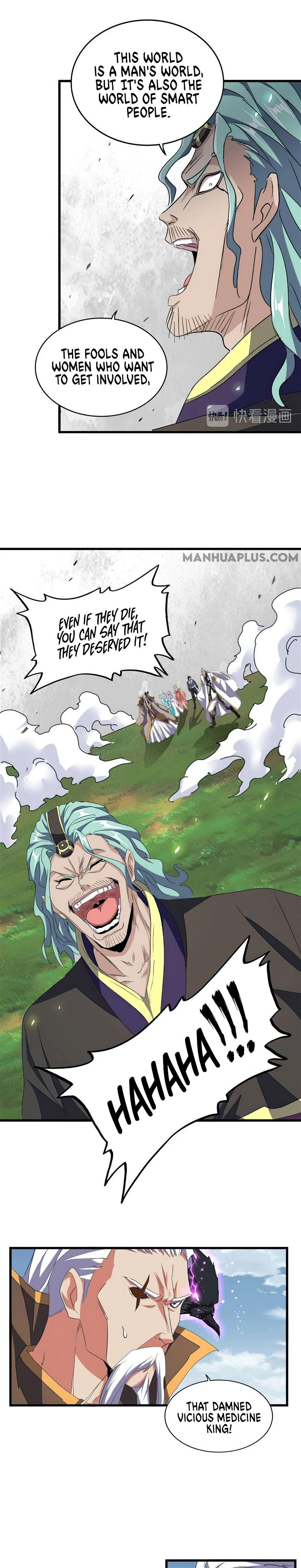 Read Magic Emperor Manga Online