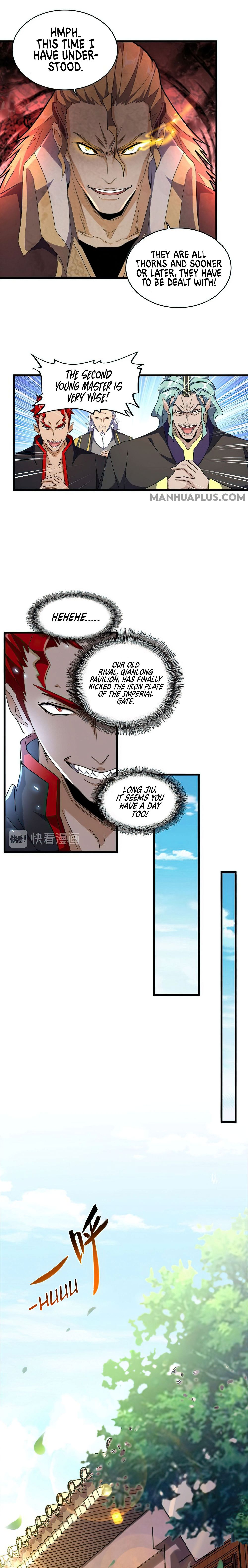 Read Magic Emperor Manga Online