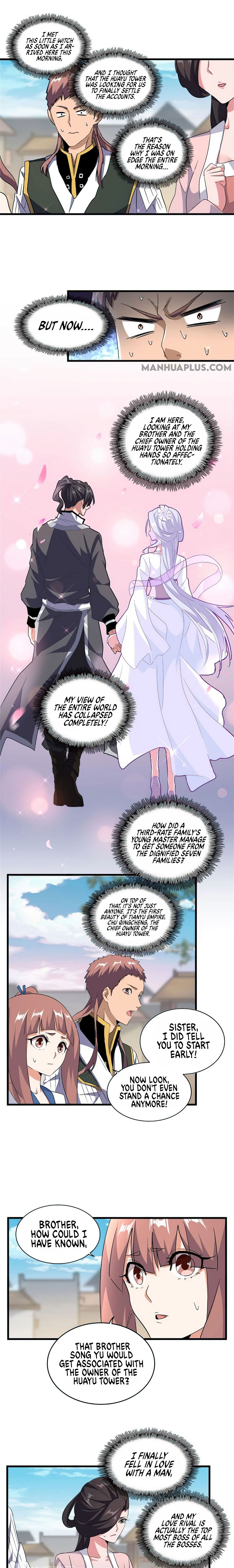 Read Magic Emperor Manga Online