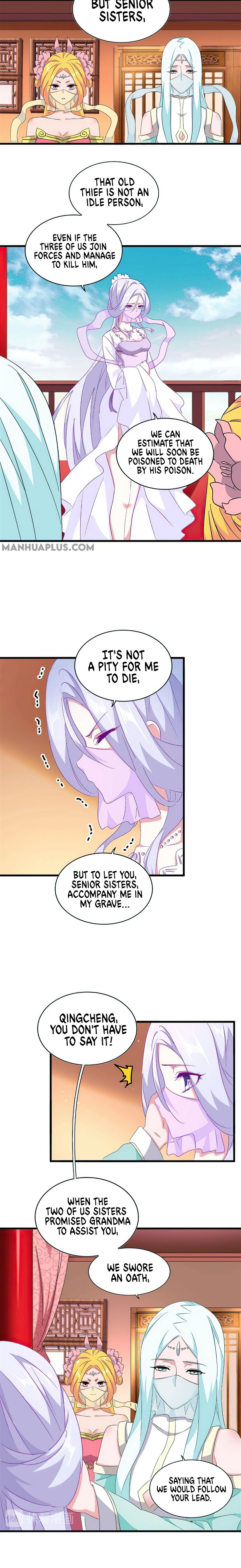 Read Magic Emperor Manga Online