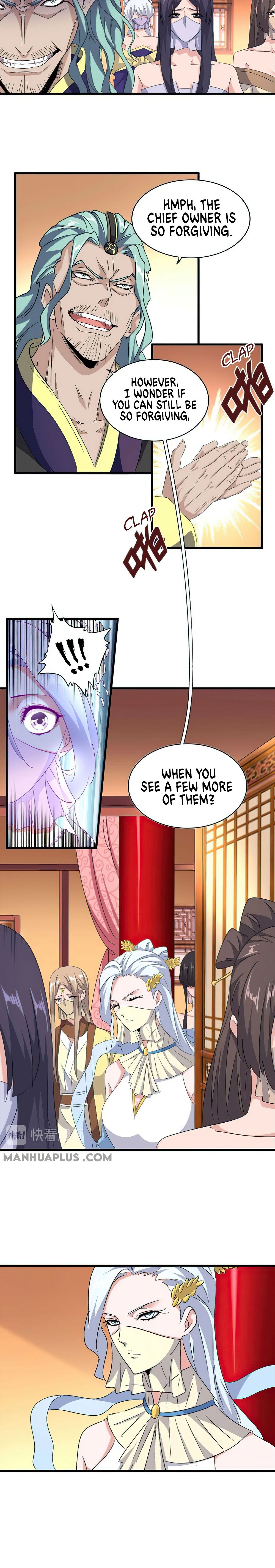 Read Magic Emperor Manga Online