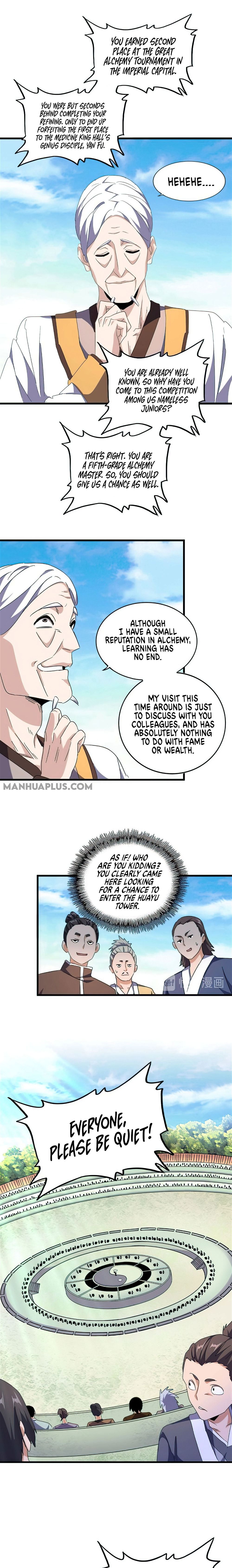 Read Magic Emperor Manga Online
