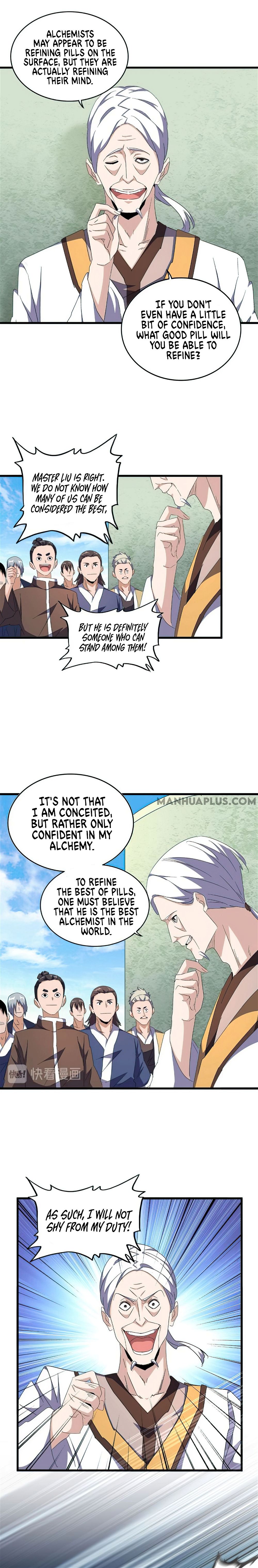 Read Magic Emperor Manga Online