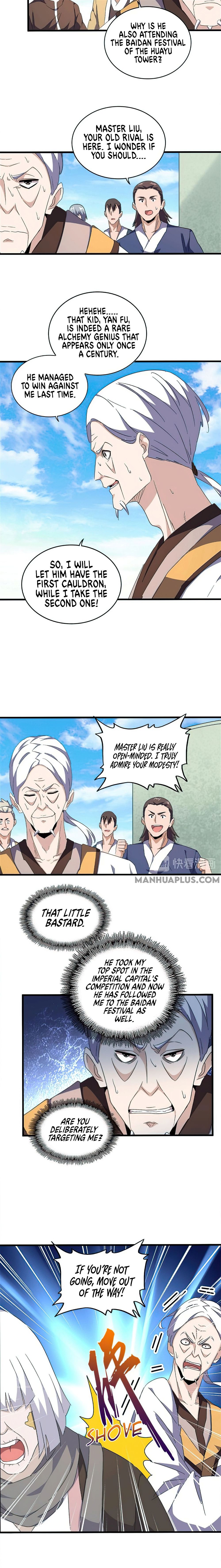 Read Magic Emperor Manga Online