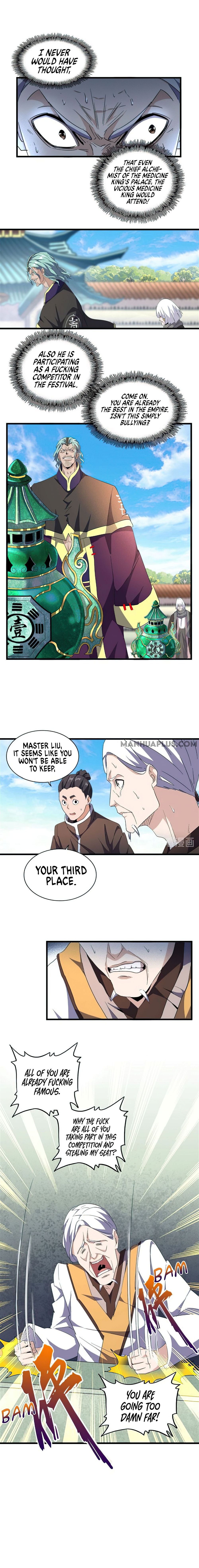 Read Magic Emperor Manga Online