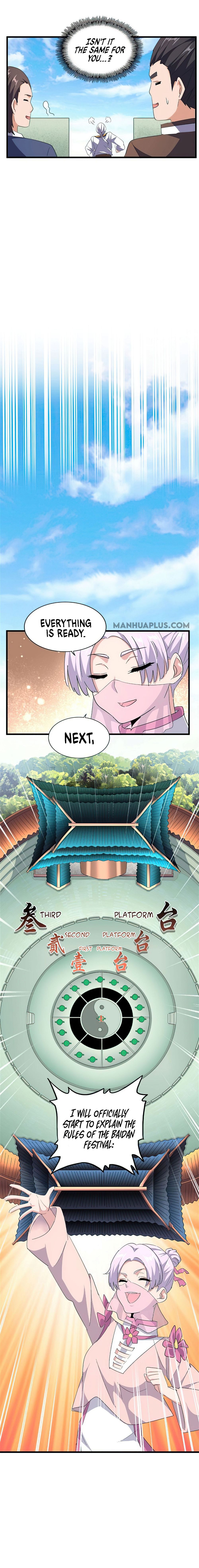 Read Magic Emperor Manga Online