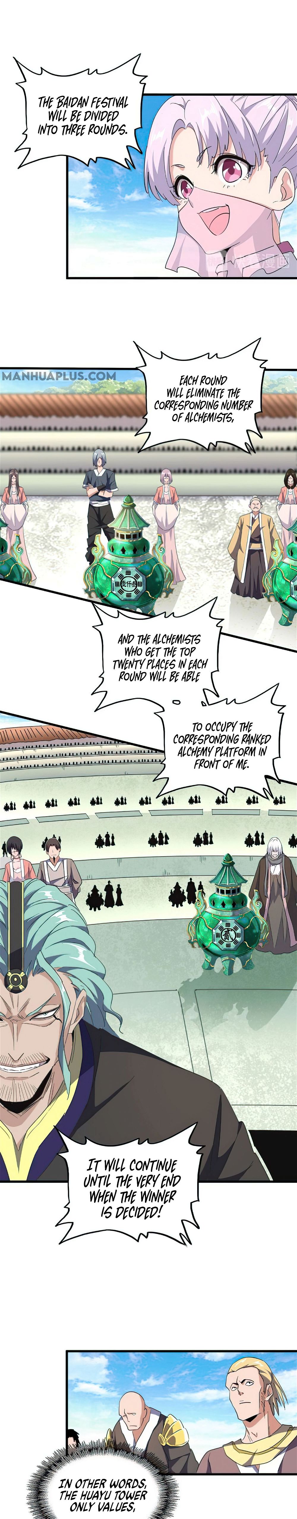 Read Magic Emperor Manga Online