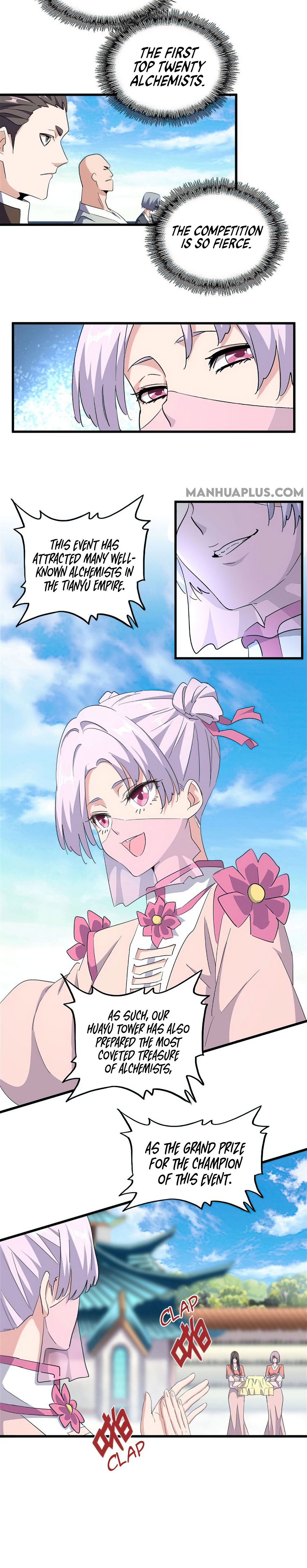 Read Magic Emperor Manga Online