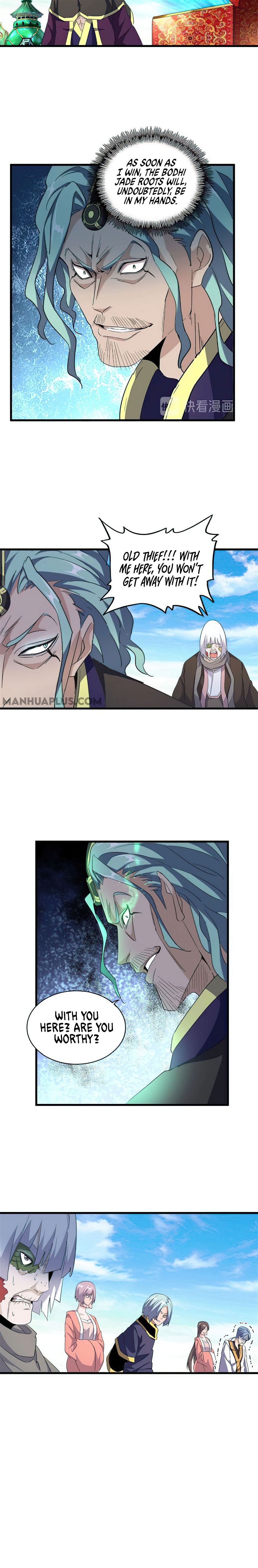 Read Magic Emperor Manga Online