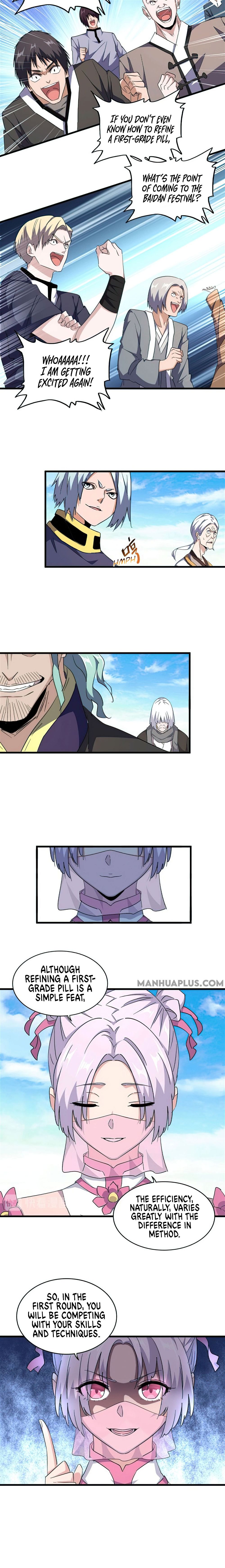 Read Magic Emperor Manga Online