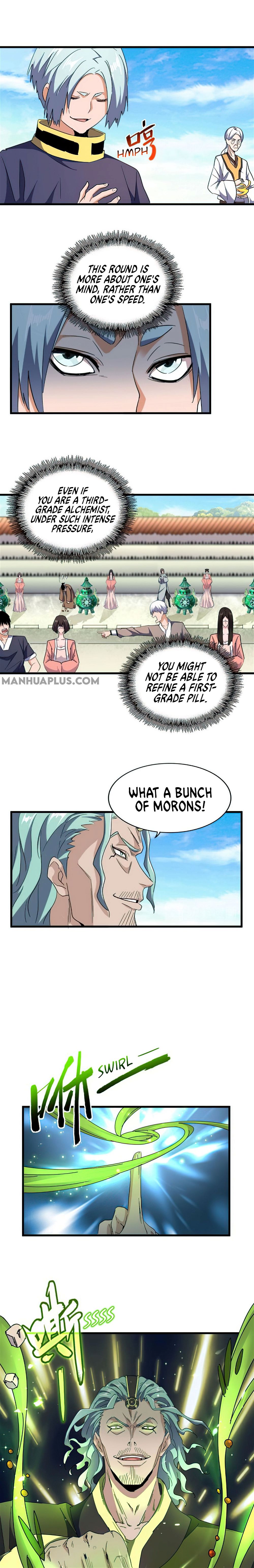 Read Magic Emperor Manga Online