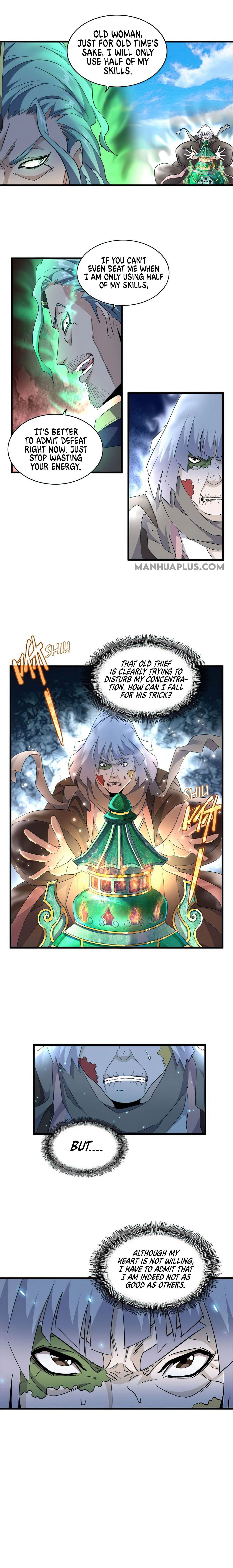 Read Magic Emperor Manga Online