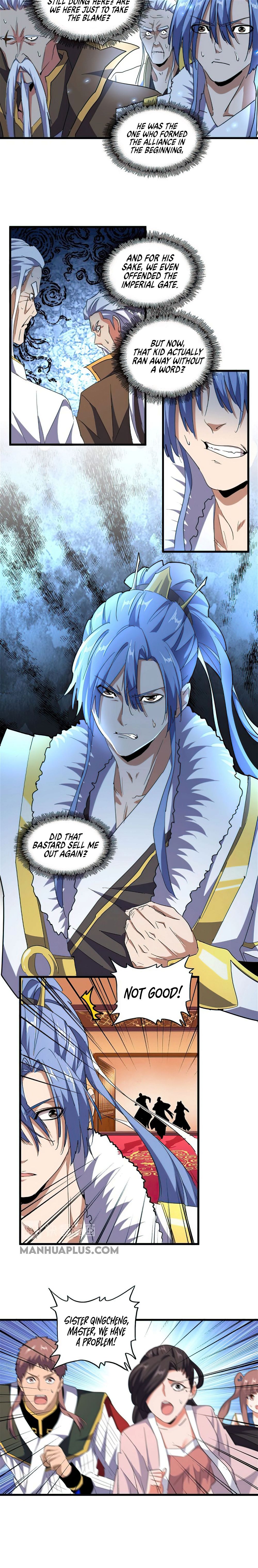 Read Magic Emperor Manga Online