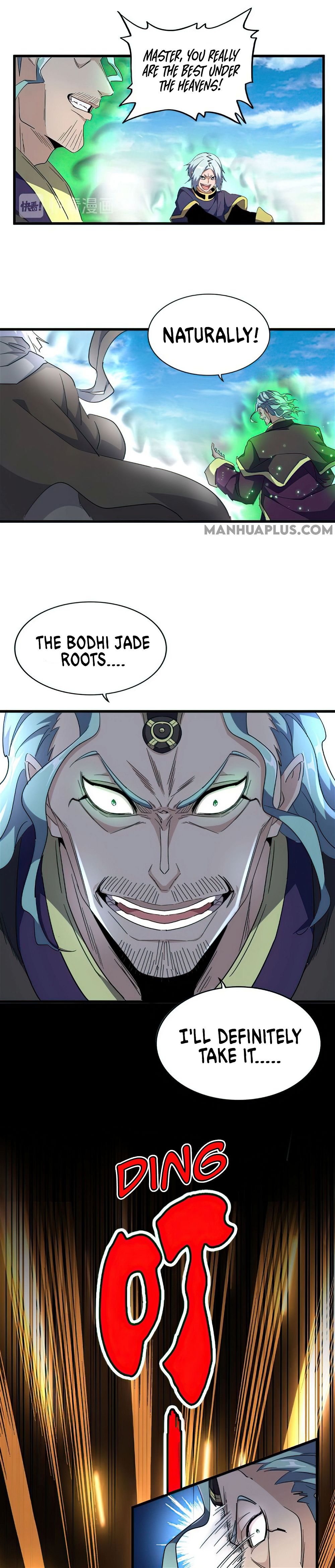 Read Magic Emperor Manga Online