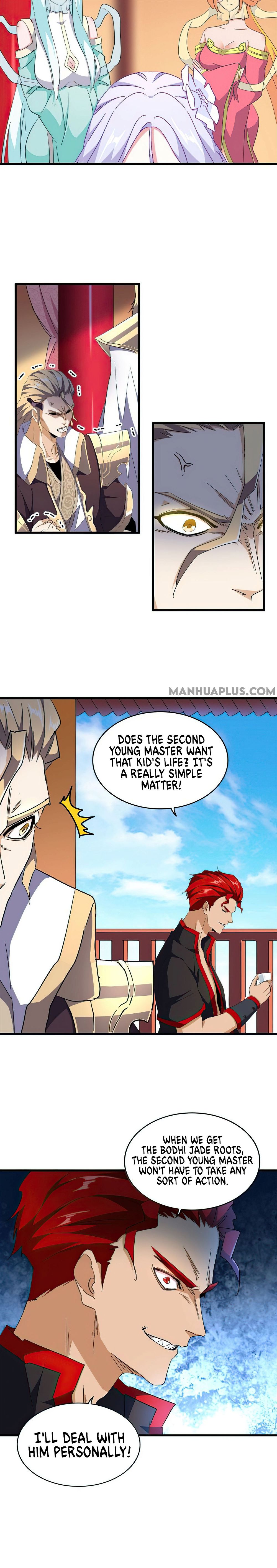 Read Magic Emperor Manga Online