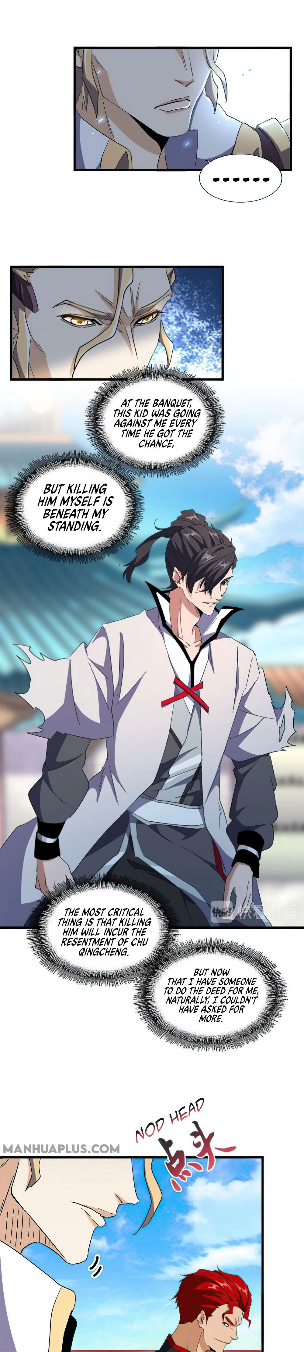 Read Magic Emperor Manga Online