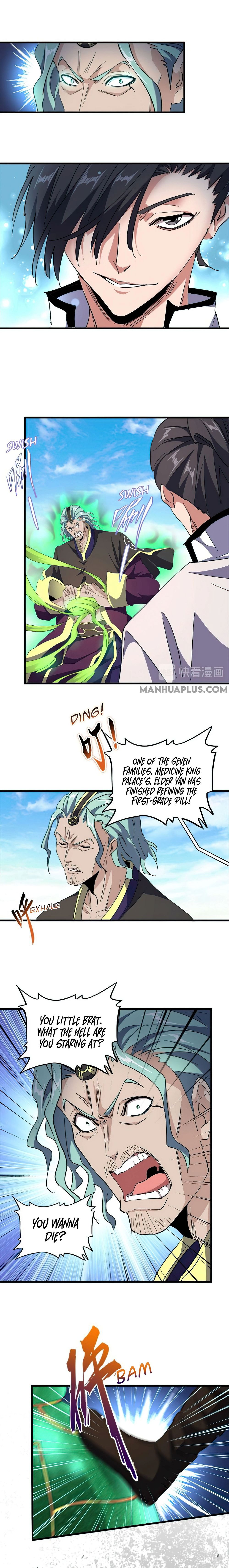 Read Magic Emperor Manga Online