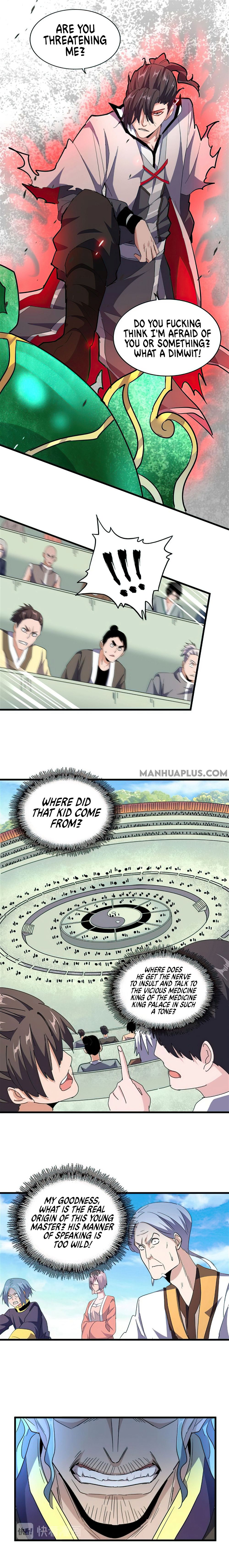 Read Magic Emperor Manga Online