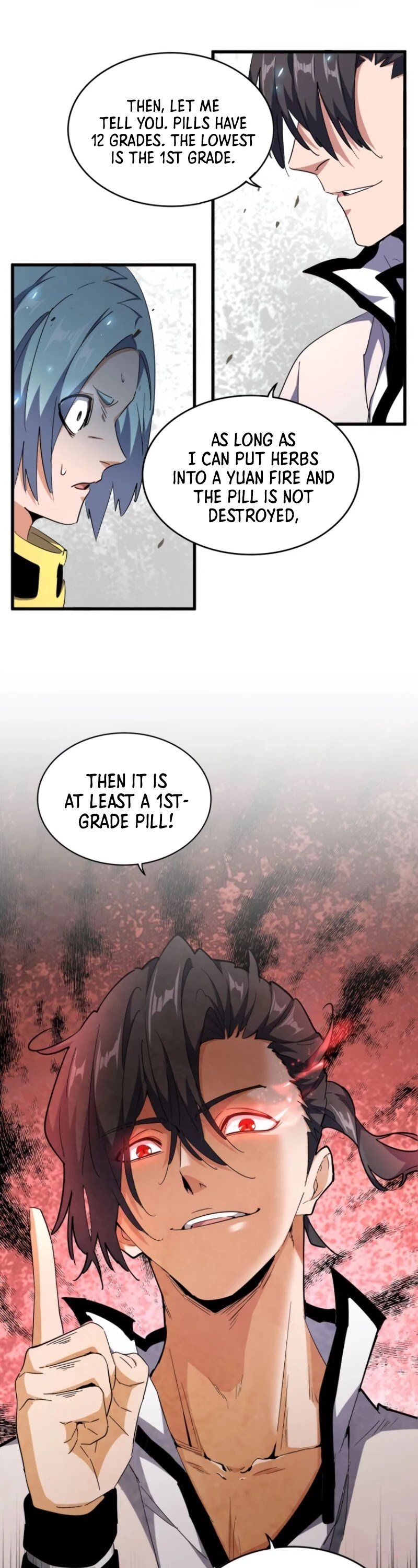 Read Magic Emperor Manga Online