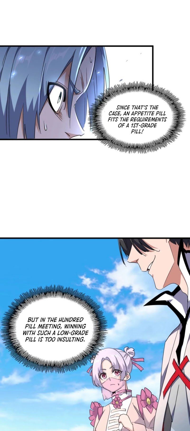 Read Magic Emperor Manga Online