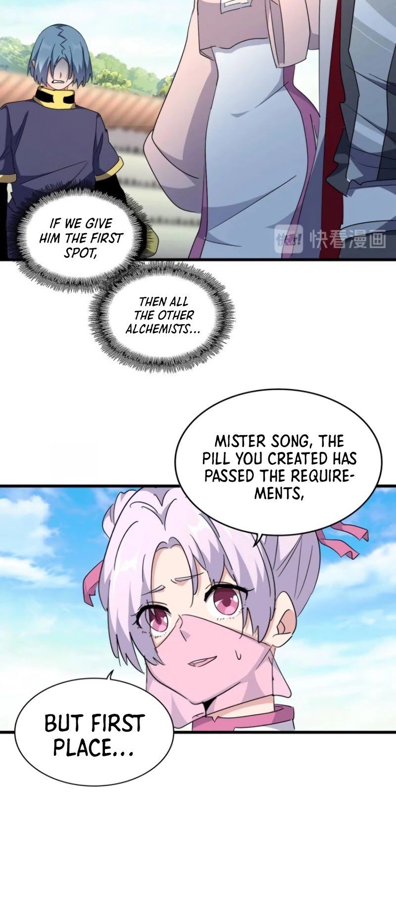 Read Magic Emperor Manga Online