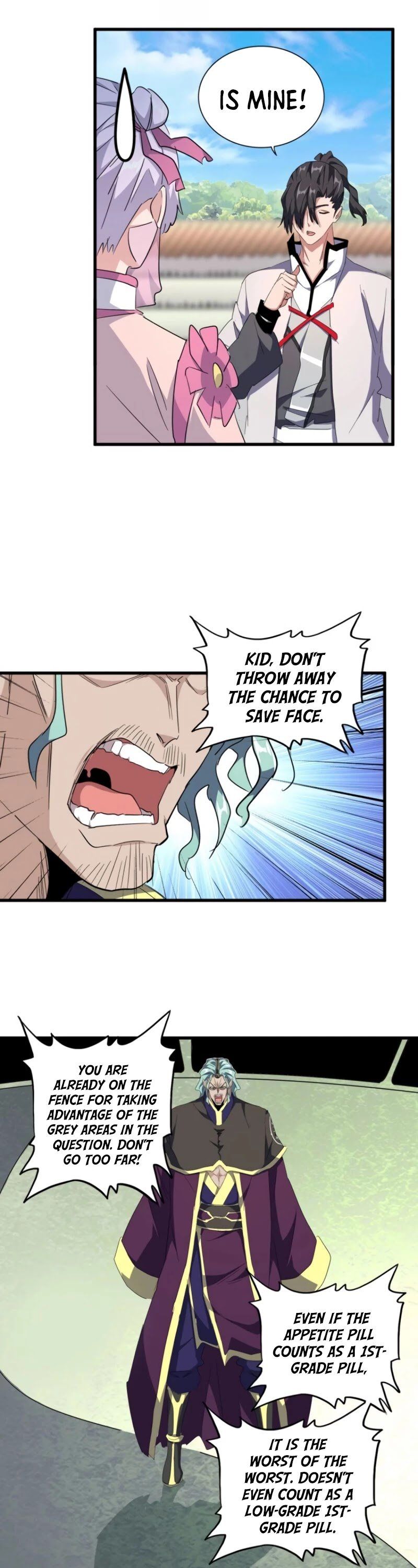Read Magic Emperor Manga Online