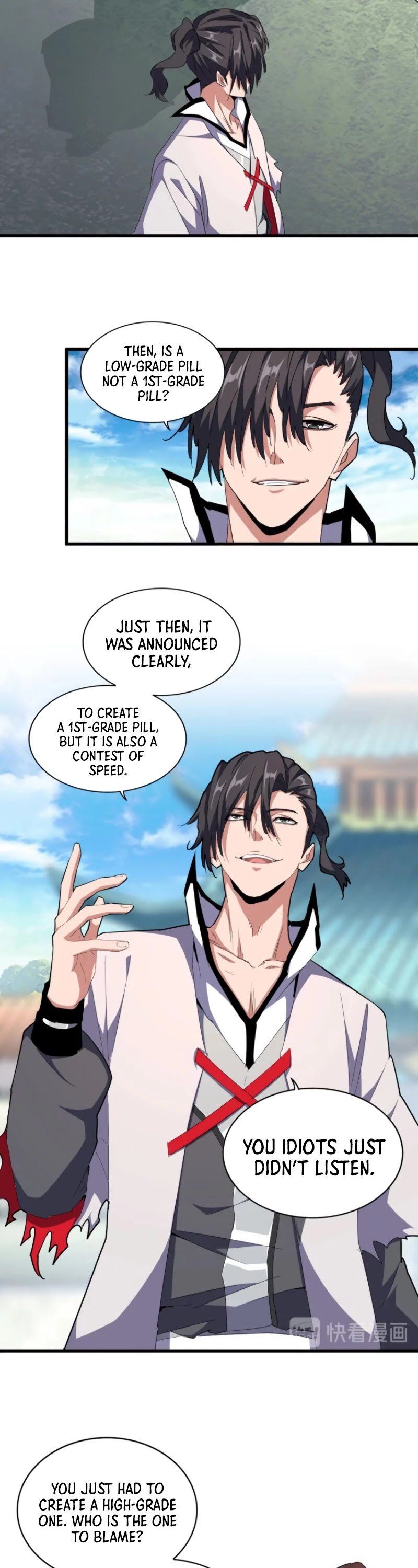 Read Magic Emperor Manga Online