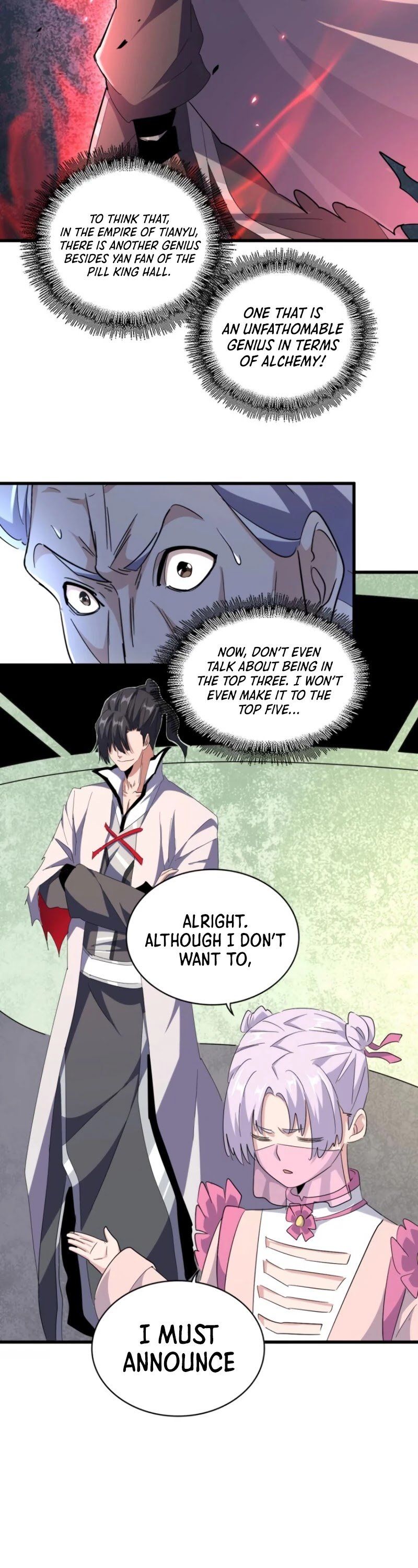 Read Magic Emperor Manga Online