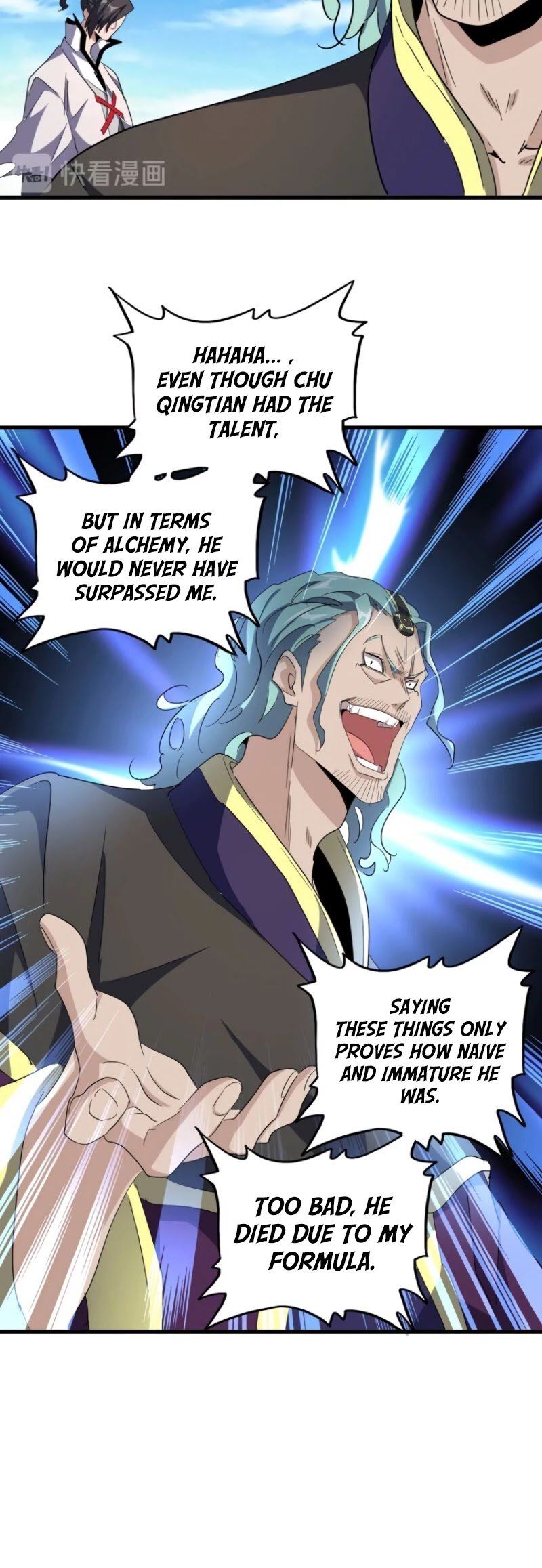 Read Magic Emperor Manga Online