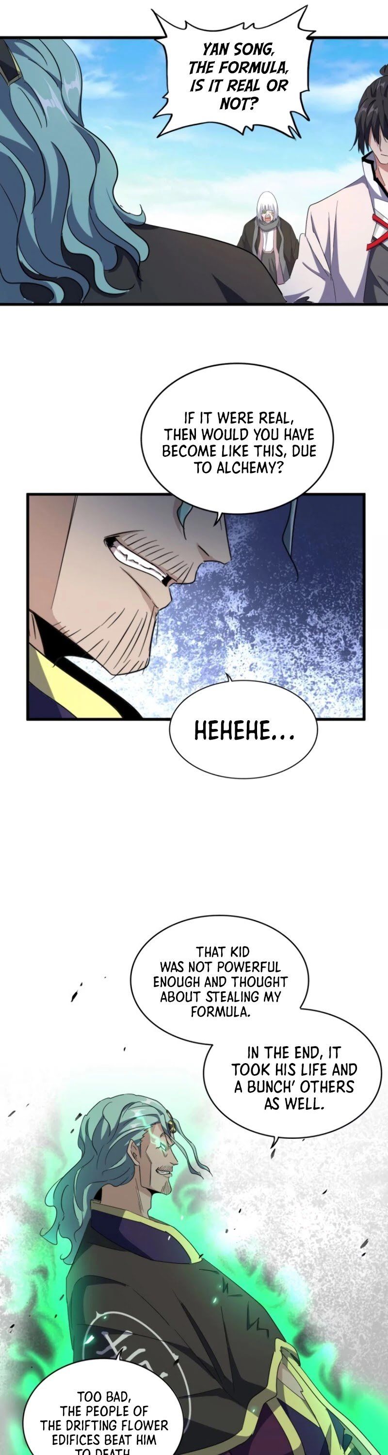 Read Magic Emperor Manga Online