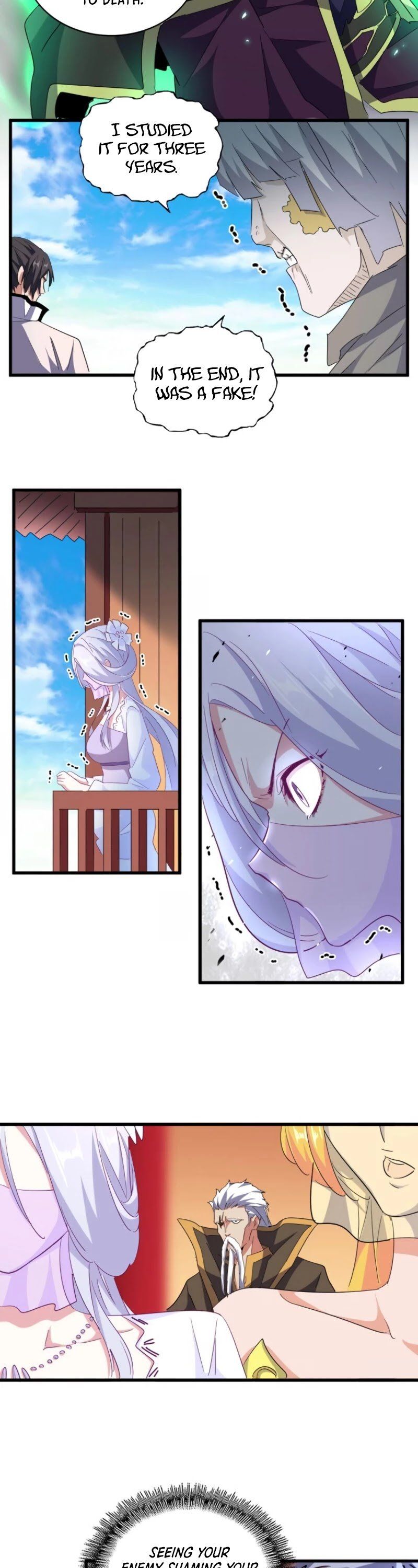Read Magic Emperor Manga Online