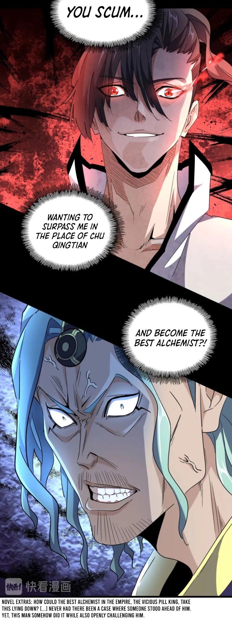 Read Magic Emperor Manga Online