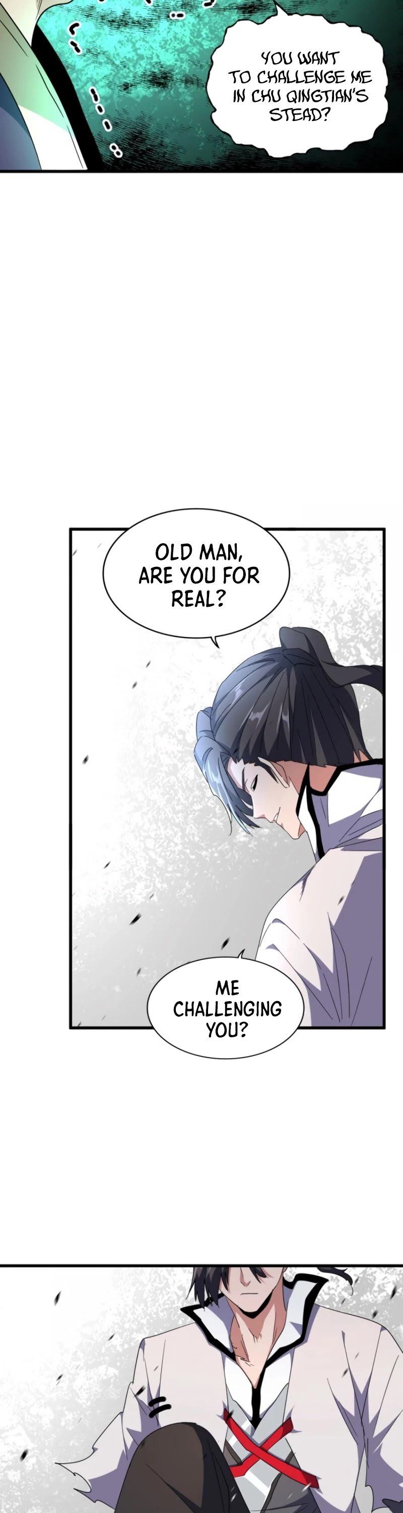 Read Magic Emperor Manga Online